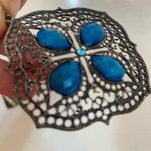 Beautiful, intricate Iranian necklace (no chain)